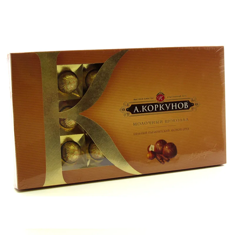 Коробка конфет "Коркунов", доставка Ивангород